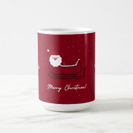 Trendiget Santa God jul Classic Kaffemugg