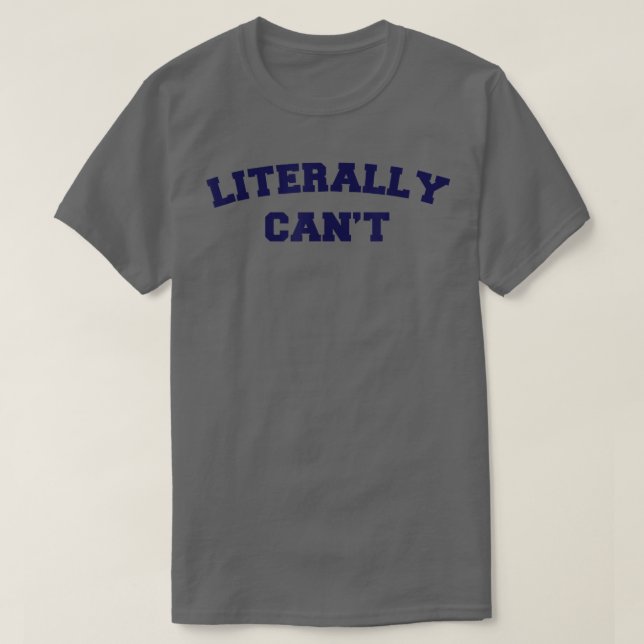 Trendiget Sarcastic Motivation kan inte fungera. T Shirt (Design framsida)