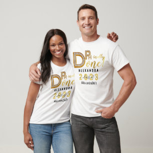 Trendiget Slutligen klar klass för Hashtag PhD Stu T Shirt