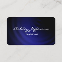 Trendiget Snyggt av nattblått Professionell