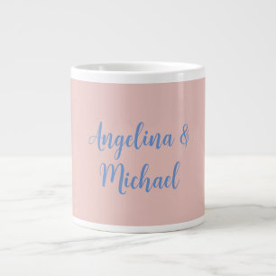 Trendiget Snyggt för elegant Unik Namn-kalligrafi Jumbo Mugg