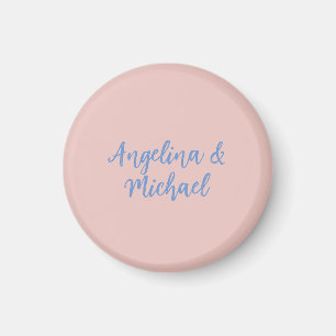 Trendiget Snyggt för elegant Unik Namn-kalligrafi Magnet
