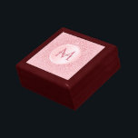 Trendiget Snyggt för mallen Ro Guld Glitter Girly Minnesask<br><div class="desc">Trendiget ro Glitter malltyp Snyggt Guld Girly Monogram Elegant Modern Wooden Jewelry Keepsakbox.</div>