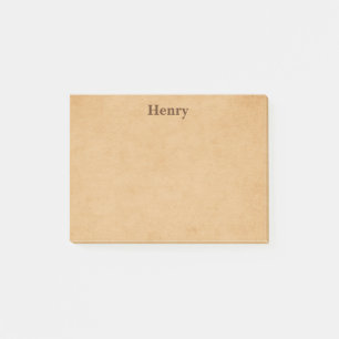 Trendiget Tan Classic Post-it Block