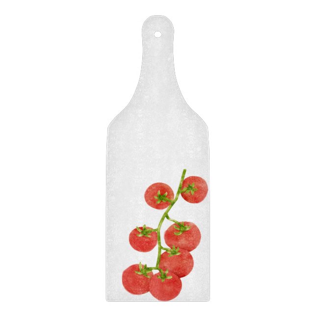 Trendiget Tomato sommarveggie-trädgård (Framsidan)