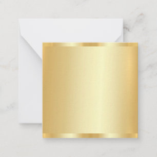 Trendiget Tomma mallar Faux Guld Modern Elegant