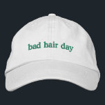 Trendiget Unik Anpassningsbar Lazy för felcitattec<br><div class="desc">Gör ett påstående med trendigets broderade basebolltak med ett lustigt citat om dåliga hårdagar och en lat vibe. Texten och tråden färg kan anpassas helt och hållet, skapar den perfekten som medhjälpare för dem som har kärlek humor, avslappnad stil och en bakåtsträvande syn på livet. Underbart som en gåva till...</div>