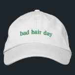 Trendiget Unik Anpassningsbar Lazy för felcitattec Broderad Keps<br><div class="desc">Gör ett påstående med trendigets broderade basebolltak med ett lustigt citat om dåliga hårdagar och en lat vibe. Texten och tråden färg kan anpassas helt och hållet, skapar den perfekten som medhjälpare för dem som har kärlek humor, avslappnad stil och en bakåtsträvande syn på livet. Underbart som en gåva till...</div>