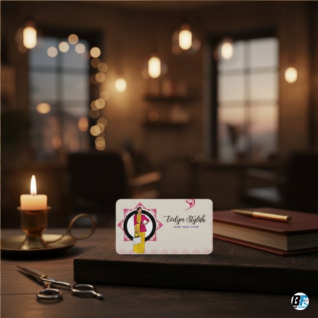 Trendiget Vatten Färg bästa Snyggt Visitkort (Skapare uppladdad)