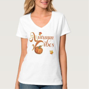 Trendiget "Vuxna hösten" T Shirt