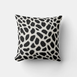 Trendiget White Leopard Elegant Collection Kudde
