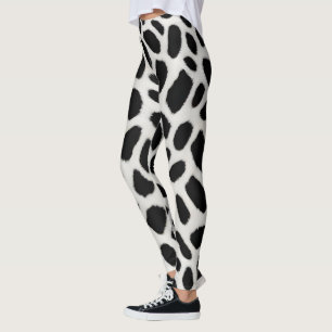 Trendiget White Leopard Elegant Collection Leggings