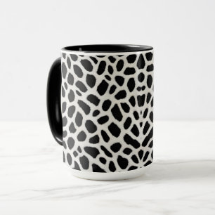 Trendiget White Leopard Elegant Collection Mugg