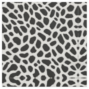 Trendiget White Leopard Elegant Collection Tyg