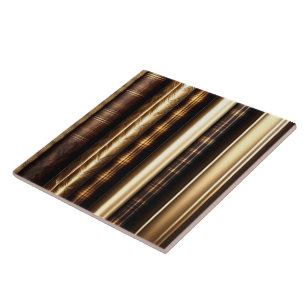 Trendiget Wood Guld Art Lamperia Collection Kakelplatta
