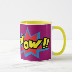 Trendiget wow mugg