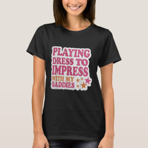 Trendigets adress som ska skrivas in med mitt Badd T Shirt