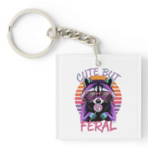 Trendigets akryliska nyckelkedja - Perfekt för dag