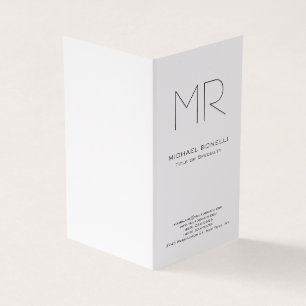 Trendigets anpassningsbar gjorde modern minimalist visitkort