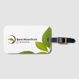 Trendigets Anpassningsbar-resggtagg Bagagebricka