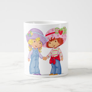 Trendigets bästa vänner för fotosamlingskafett jumbo mugg