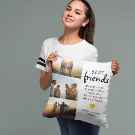 Trendigets bästa vänner Fotokollage & offert Kudde