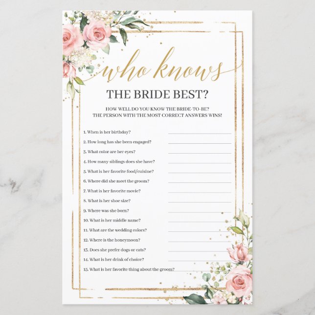 Trendigets blommigt för  rosa som bäst känner till (Framsida)