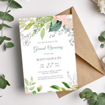 Trendigets botaniska, moderna skönhetsalonger