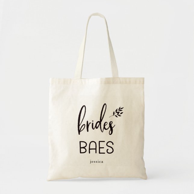 Trendigets botaniska skript | Brides Baes Tygkasse (Framsidan)