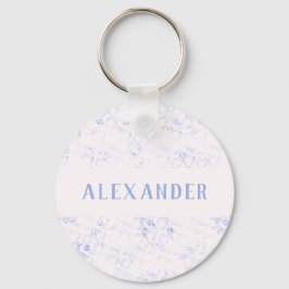 Trendigets Chic Färgstark Helgdag för namn på för Nyckelring