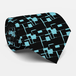 Trendigets Coola Black/Blue Mönster Slips