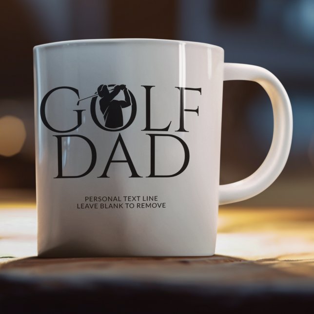 Trendigets Coola ’GOLF PAPPA’ Kaffemugg (Skapare uppladdad)