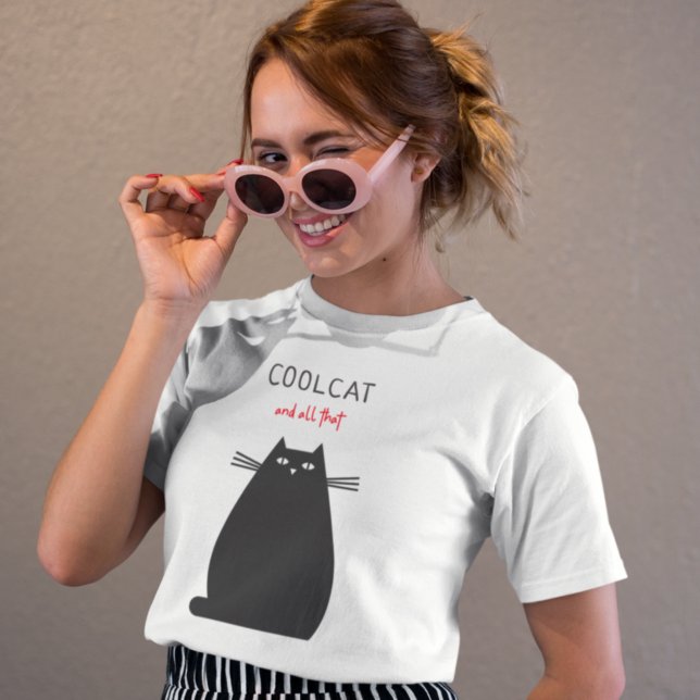 Trendigets Coola och all enkel illustration T Shirt (Skapare uppladdad)