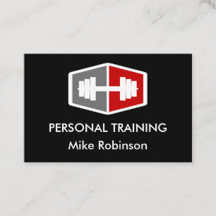 Trendigets Coola Personal Trainer Fitness Visitkort