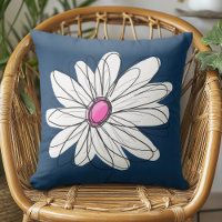 Trendigets Daisy Blommigt Illustration - flottan o