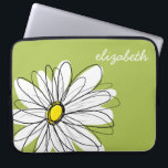 Trendigets Daisy Blommigt Illustration - kalk och<br><div class="desc">En namn,  ett monogram eller en annan anpassningsbar biet. Om du vill flytta runt bilden klickar du på knappen Anpassa för att göra ändringar.</div>