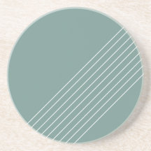 Trendigets Elegant Geometrisk Chic på Grönt