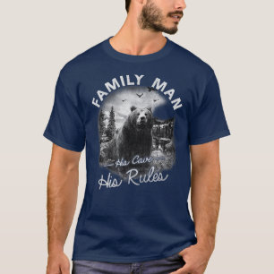 Trendigets familjeman bär sin grotta Regler T Shirt
