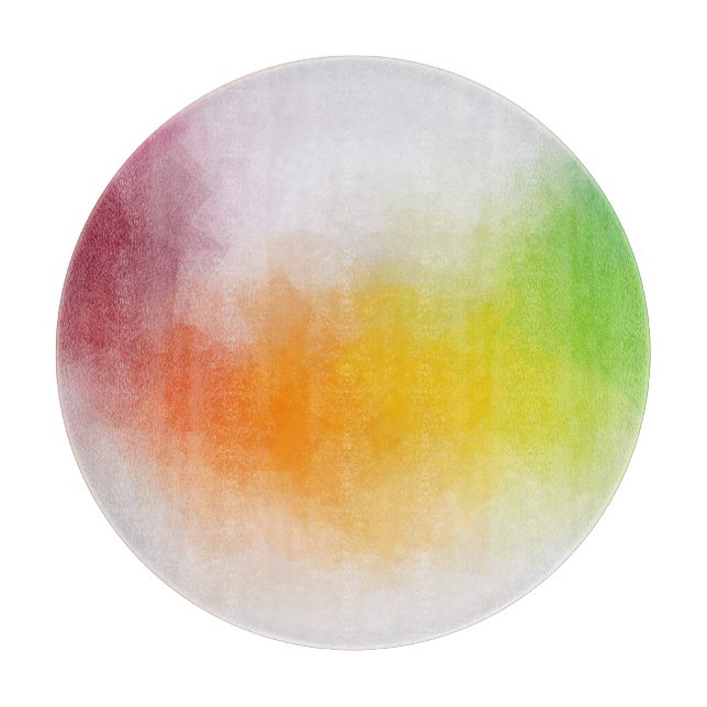 Trendigets färgstarka mall Modern Abstrakt Art (Framsidan)