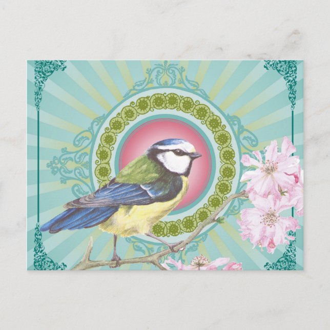 Trendigets födelsekort...vykort vykort (Framsida)