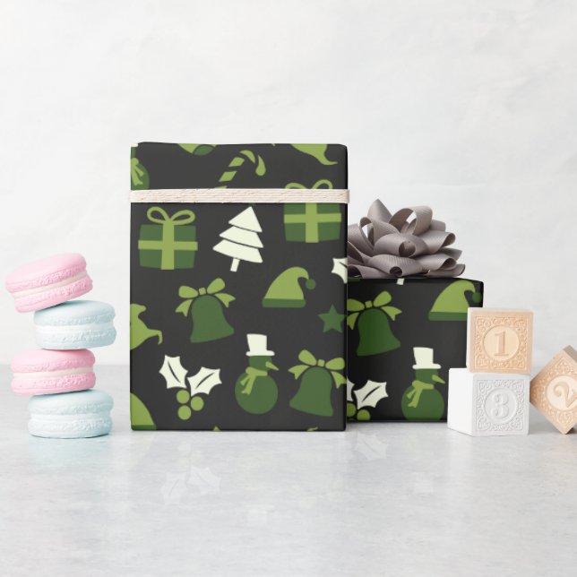 Trendigets första premiumsofistikerade Tonåring fö Presentpapper (Baby Shower)