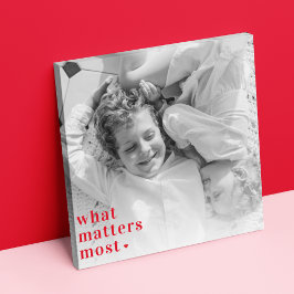 Trendigets foto och vad som är det mest positiva R Canvastryck