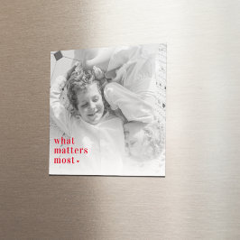 Trendigets foto och vad som är det mest positiva R Magnet