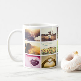 Trendigets fotomosaik kaffemugg