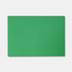Trendigets Grönt - kornig bakgrund Post-it Block