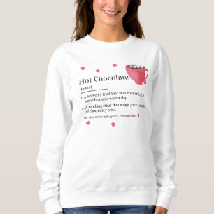 Trendigets Hett Chocolate Definition T Shirt