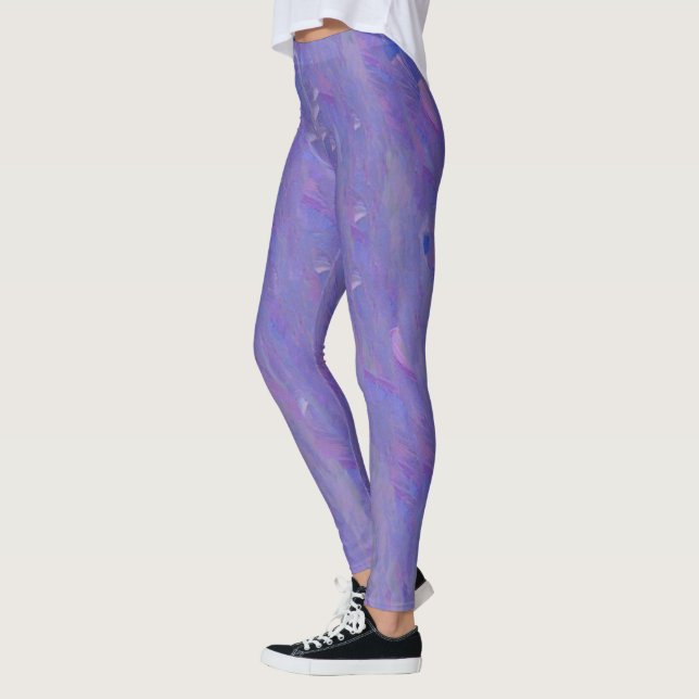 Trendigets Lila Leggings (Vänster)