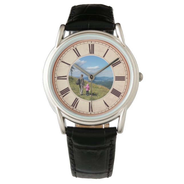 TRENDIGETS MEMORABLA MOMENT PERSONLIG BILD ARMBANDSUR (Framsida)