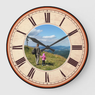 TRENDIGETS MEMORABLA MOMENT PERSONLIG BILD STOR KLOCKA