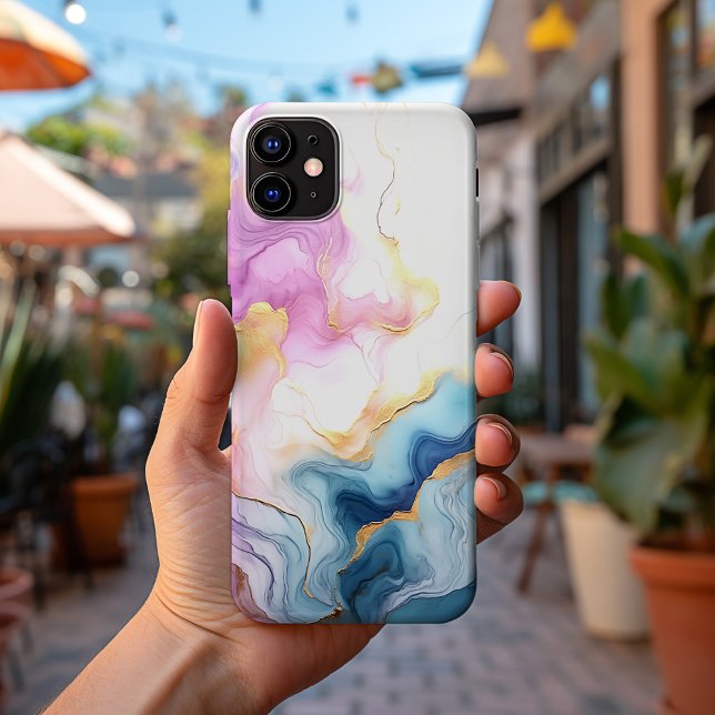 Trendigets minimalistiska Alcohol Bläck-Abstrakt n (Skapare uppladdad)